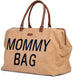 Childhome - mommy bag® verzorgingstas - teddy bruin - superzacht ruime luiertas - 55 x 30 x 40 cm