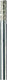 Dremel diamantstift 2,4 mm - 7122