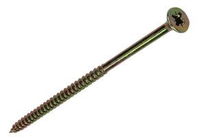 Mack 1017268 - spaanplaatschroef vz kop geelverz. 4 st 6,0 x 120 mm | 5 stuks