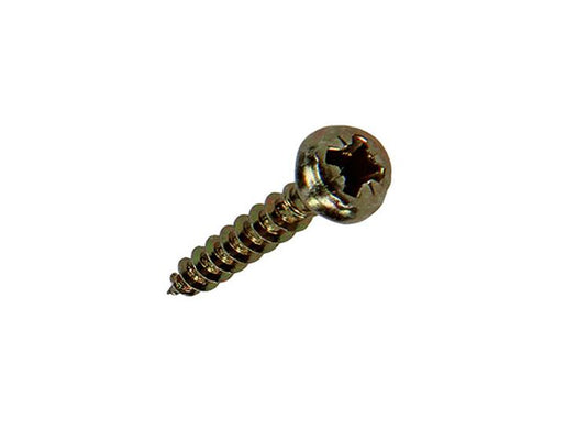 Mack 1017270 - spaanplaatschroef cylkop geelverz.35 st 3,5 x 20 mm | 10 stuks
