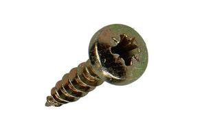 Mack 1017277 - spaanplaatschroef cylkop geelverz.20 st 5,0 x 20 mm | 10 stuks