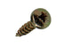 Mack 1017277 - spaanplaatschroef cylkop geelverz.20 st 5,0 x 20 mm | 10 stuks