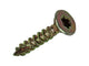 Mack 1017281 - spaanplschr.vzkop-zelfb. geelverz. 50 st 3,0 x 16 mm | 10 stuks