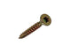 Mack 1017287 - spaanplschr.vzkop-zelfb. geelverz .32 st 3,5 x 25 mm | 10 stuks
