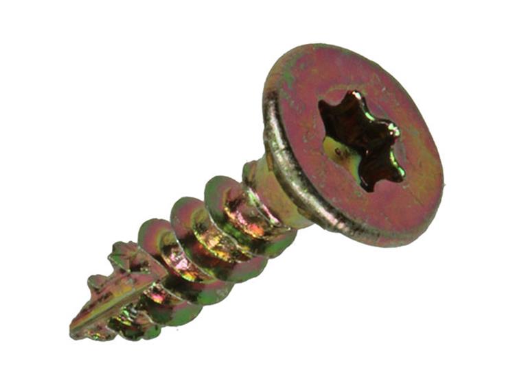Chargez l'image dans la visionneuse de la galerie, Mack 1017292 - spaanplschr.vzkop-zelfb. geelverz. 35 st 4,0 x 16 mm | 10 stuks
