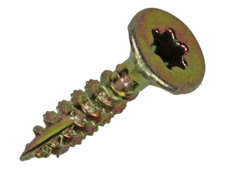 Afbeelding laden in galerijviewer, Mack 1017293 - spaanplschr.vzkop-zelfb. geelverz. 30 st 4,0 x 20 mm | 10 stuks
