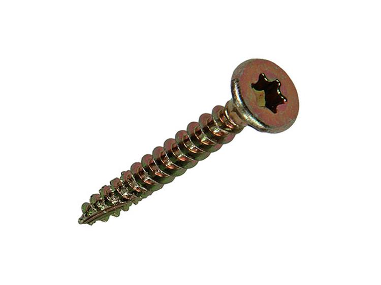 Chargez l'image dans la visionneuse de la galerie, Mack 1017295 - spaanplschr.vzkop-zelfb. geelverz. 22 st 4,0 x 30 mm | 10 stuks
