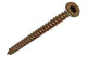 Mack 1017299 - spaanplschr.vzkop-zelfb. geelverz. 15 st 4,0 x 50 mm | 10 stuks