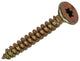 Mack 1017304 - spaanplschr.vzkop-zelfb. geelverz.16 st 4,5 x 35 mm | 10 stuks