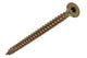 Mack 1017308 - spaanplschr.vzkop-zelfb. geelverz.10 st 4,5 x 60 mm | 10 stuks