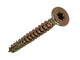 Mack 1017312 - spaanplschr.vzkop-zelfb. geelverz. 12 st 5,0 x 40 mm | 10 stuks