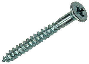 Mack 1017333 - schroef met kopboring staal verz. 10 st 4,5 x 45 mm | 10 stuks