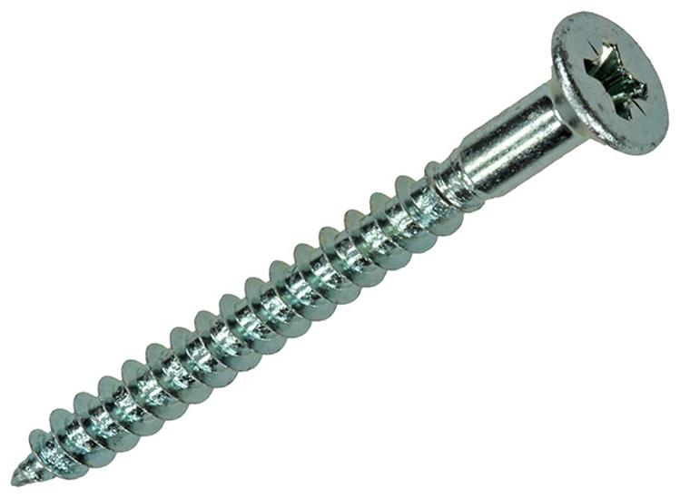 Afbeelding laden in galerijviewer, Mack 1017334 - schroef met kopboring staal verz. 8 st 4,5 x 50 mm | 10 stuks
