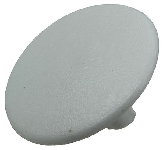Mack 1017335 - afdekkapje kunststof wit 40st | 10 stuks