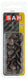Mack 1017337 - afdekkapje kunststof bruin 40 st | 10 stuks