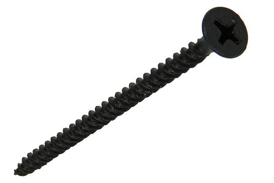 Mack 1017341 - gipsplaatschroef zwart gefosf. 15 st 3,5 x 55 mm | 10 stuks