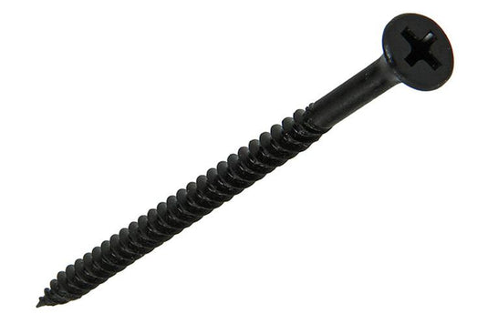 Mack 1017342 - gipsplaatschroef zwart gefosf. 12 st 4,2 x 65 mm | 10 stuks