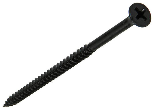 Mack 1017343 - gipsplaatschroef zwart gefosf. 10 st 4,2 x 75 mm | 10 stuks