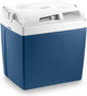 Mobicool me27 ac dc thermo-elektrische koelbox - 26l - 12 230v - energieklasse e - blauw wit