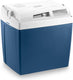Mobicool me27 ac dc thermo-elektrische koelbox - 26l - 12 230v - energieklasse e - blauw wit