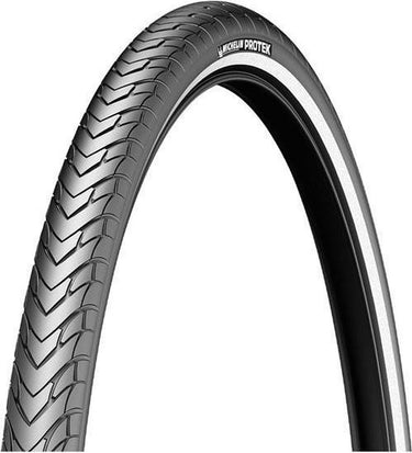 Michelin buitenband 28” – protek – etrto-maat: 40-622 – zwart