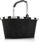 Reisenthel carrybag boodschappenmand - 22l - zwart