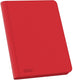 Ultimate guard zipfolio 360 18-pocket xenoskin - red