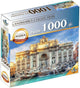 Braet puzzel world landmarks - trevi fontein 1000 stuks