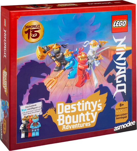 Asmodee dotted games - lego® ninjago - destiny's bounty adventure