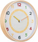 Karlsson wandklok chico - multicolor - ø25cm - wandklok scandinavisch