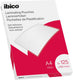 Ibico zelfklevende lamineerhoezen - voor a4 documenten - 2 x 125 micron - 100 stuks