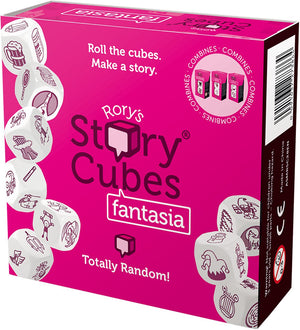Rory's story cubes fantasie dobbelspel creatief bordspel 6+ kinderen.