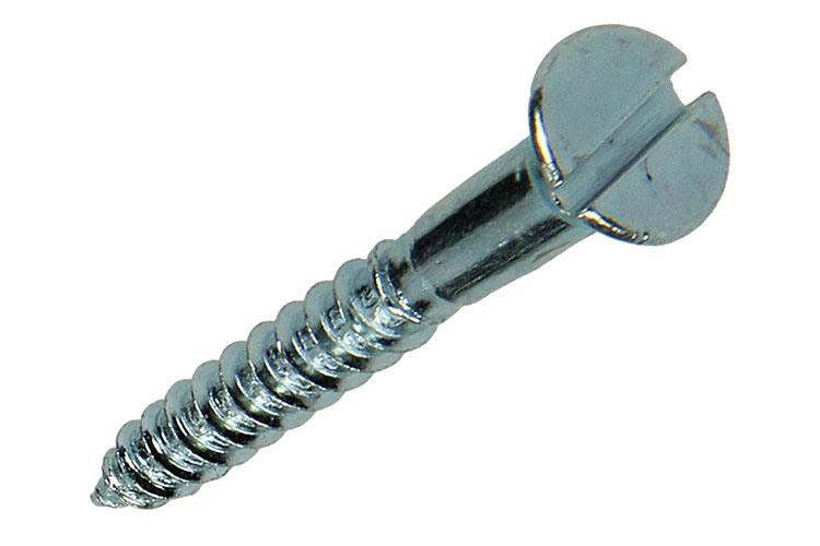 Afbeelding laden in galerijviewer, Mack 1017355 - houtschroef verzonken kop verz17 st 4,0 x 30 mm | 10 stuks
