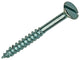 Mack 1017356 - houtschroef verzonken kop verz14 st 4,0 x 40 mm | 10 stuks