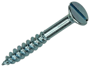 Mack 1017363 - houtschroef verzonken kop verz10 st 5,0 x 40 mm | 10 stuks