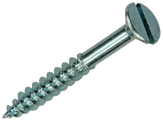 Mack 1017366 - houtschroef verzonken kop verz6 st 6,0 x 50 mm | 10 stuks