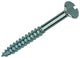 Mack 1017367 - houtschroef verzonken kop verz5 st 6,0 x 60 mm | 10 stuks