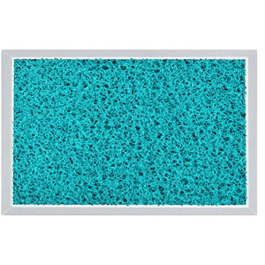 Droogloopmat professional line hygienic turquoise