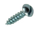Mack 1017369 - houtschroef bolkop staal verzinkt 20 st 3,5 x 16 mm | 10 stuks