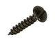 Mack 1017383 - houtschroef bolkop zwart verzinkt 20 st 3,0 x 16 mm | 10 stuks
