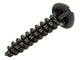 Mack 1017384 - houtschroef bolkop zwart verzinkt 15 st 3,5 x 20 mm | 10 stuks