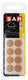 Mack 1017393 - zelfklevend afdekkapje kunst.beuk 96st 13 mm | 10 stuks