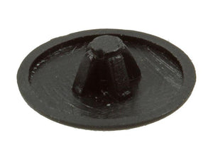 Mack 1017397 - afdekkapje vr pz schr.kunst. zwart 40 st pz 2 | 10 stuks