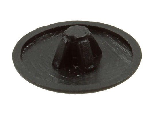Mack 1017397 - afdekkapje vr pz schr.kunst. zwart 40 st pz 2 | 10 stuks