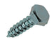 Mack 1017401 - houtdraadbout staal verzinkt 15 st 6 x 25 mm | 10 stuks