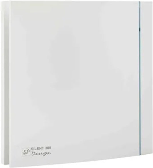 Soler palau silent-100 design badkamer- toiletventilator - 230v ac - 8w - 85 m³ h - 26db - ip45 - silent-100cz