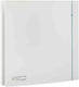 Soler palau silent-100 design badkamer- toiletventilator - 230v ac - 8w - 85 m³ h - 26db - ip45 - silent-100cz