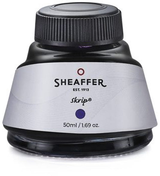 Sheaffer inktpotje - paars - 50ml - sf-94281