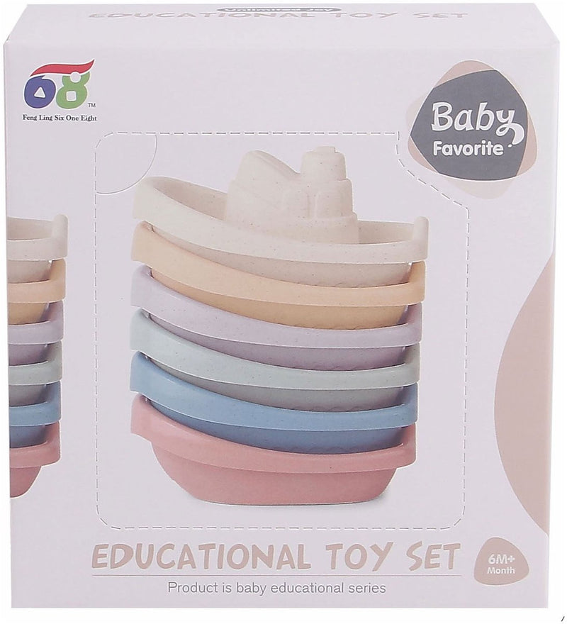 ギャラリービューアに画像をロードする, Badbootjes pastel, 6dlg.
