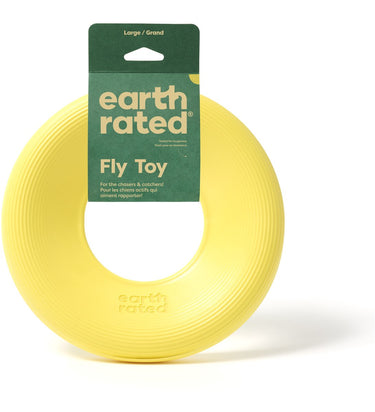 Earth rated flyer toy tpe
